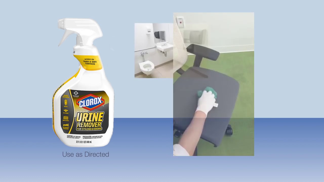 Clorox® Urine Remover Eliminates Tough Urine Stains and Odors