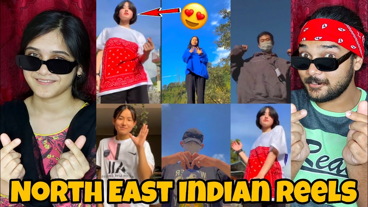 Northeast indian girl reaction | Reaction Bazar
