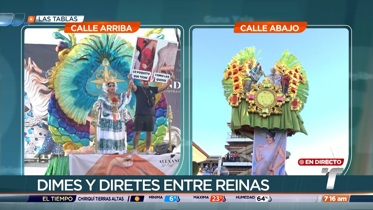 Las Tablas despide el Carnaval 2023 con el tradicional topón