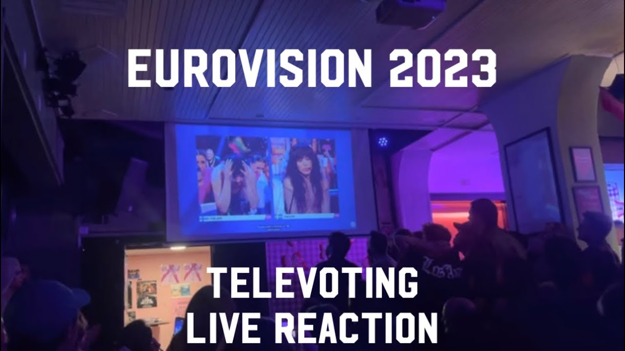 Eurovision 2023 Televoting results viewing party