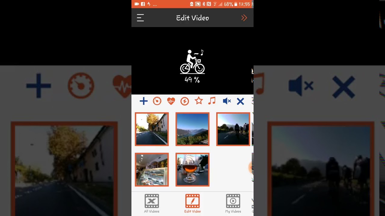 Xplova X5 Evo - How To Edit A Video On The Xplova Video App