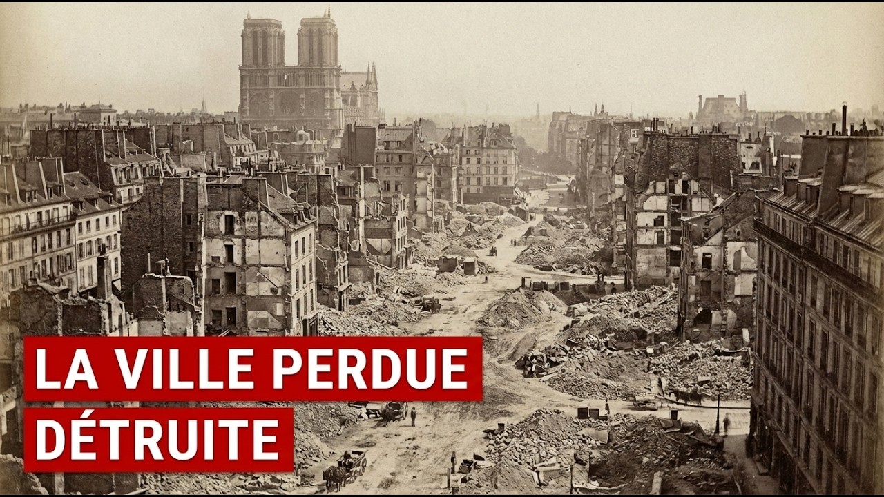 Le Paris Médiéval qu'Haussmann a Rasé : Ce Que Nous Avons Perdu à Jamais