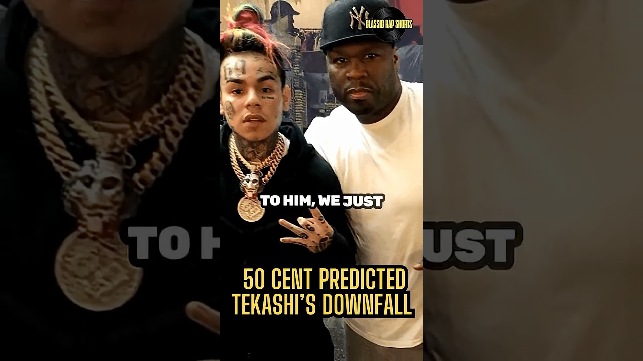 50 Cent раскрывает, почему банда Текаши предала его 🤯