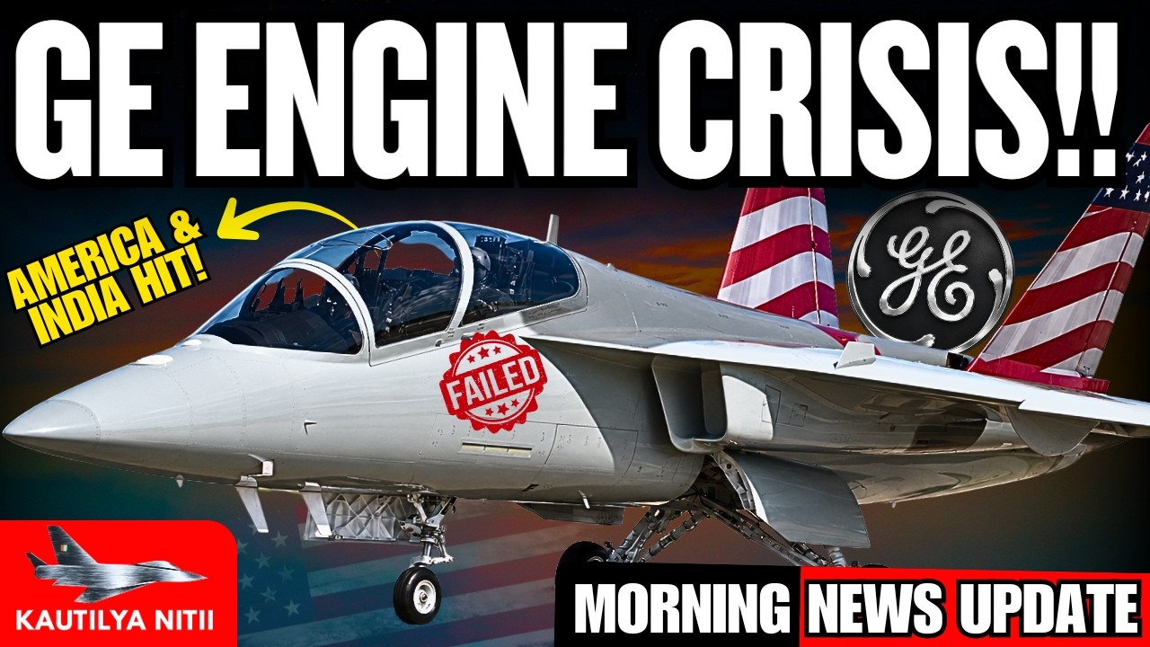 GE F404 Engine Shortage Is Crippling Both India & America's Fighter Jets