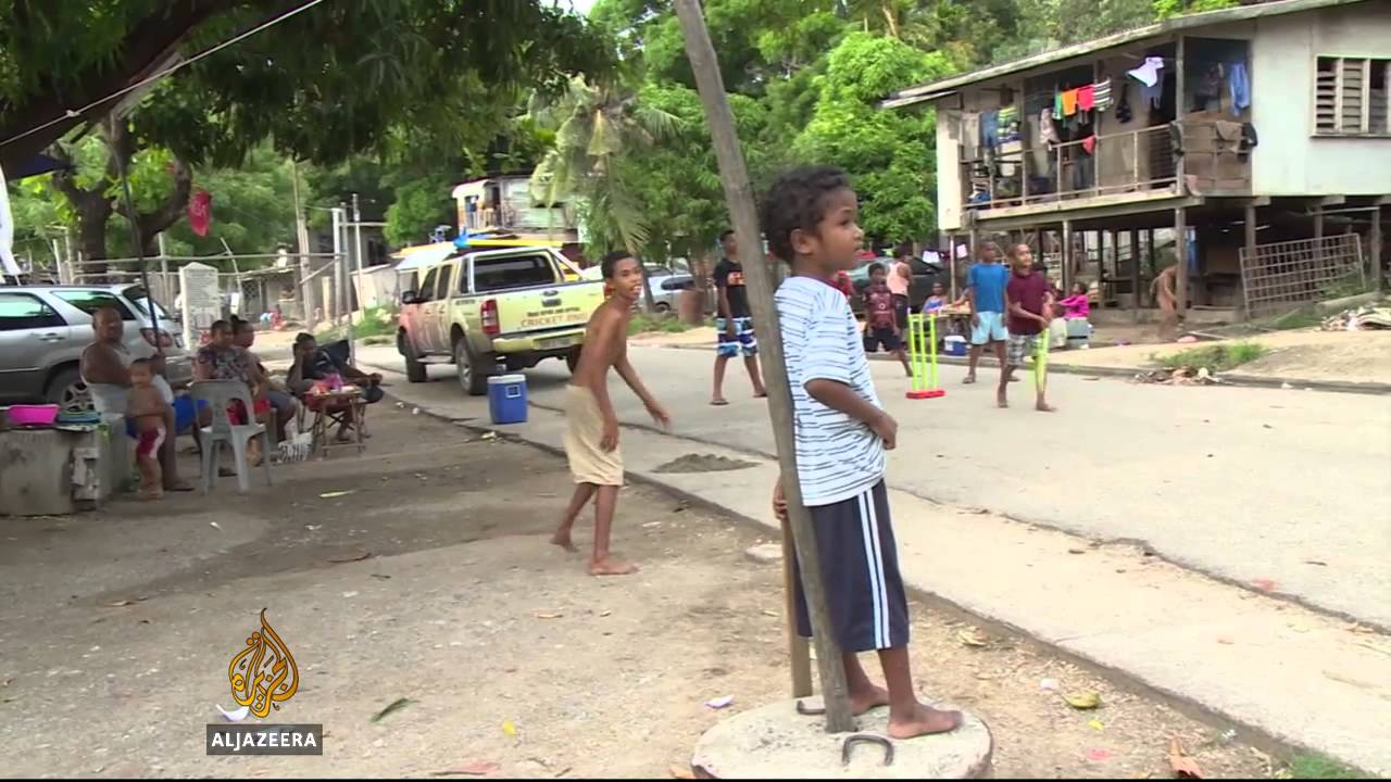 Cricket is flourishing in Papua New Guinea