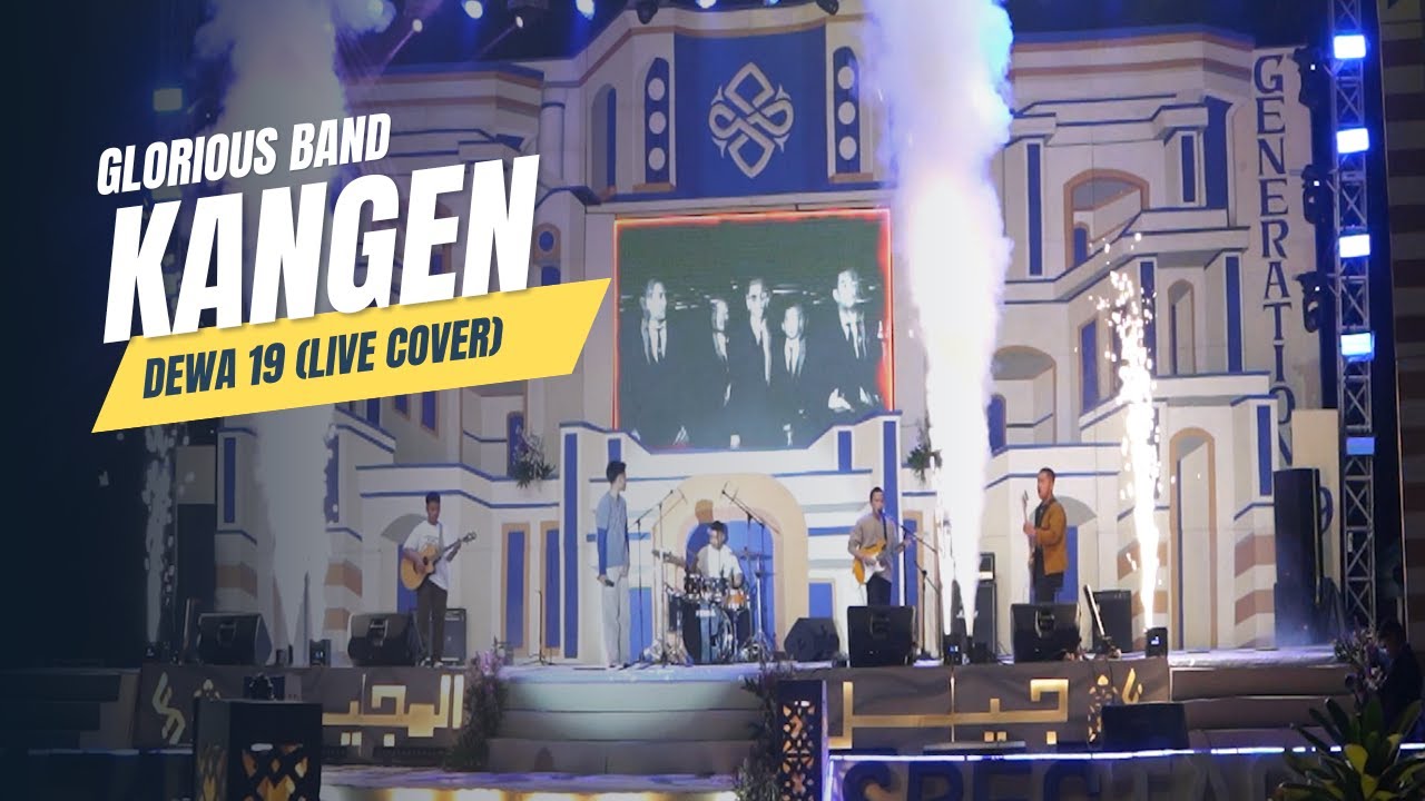Kangen - Dewa 19 (Live Cover Glorious Band) | Darunnajah Spectacular 2025