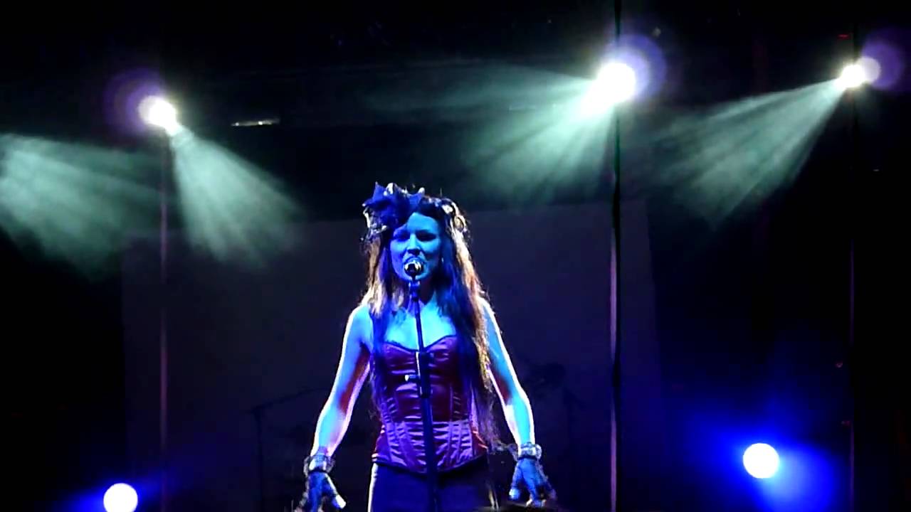 Leandra - Lie to me Live @ WGT 2009 HD Wave Gotik Treffen Leipzig