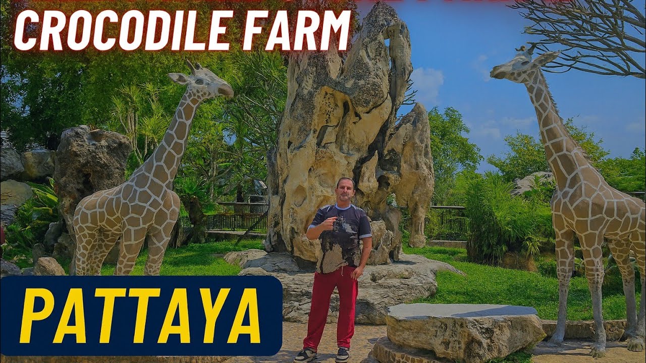 Up Close With Crocs and Elephants in Thailand