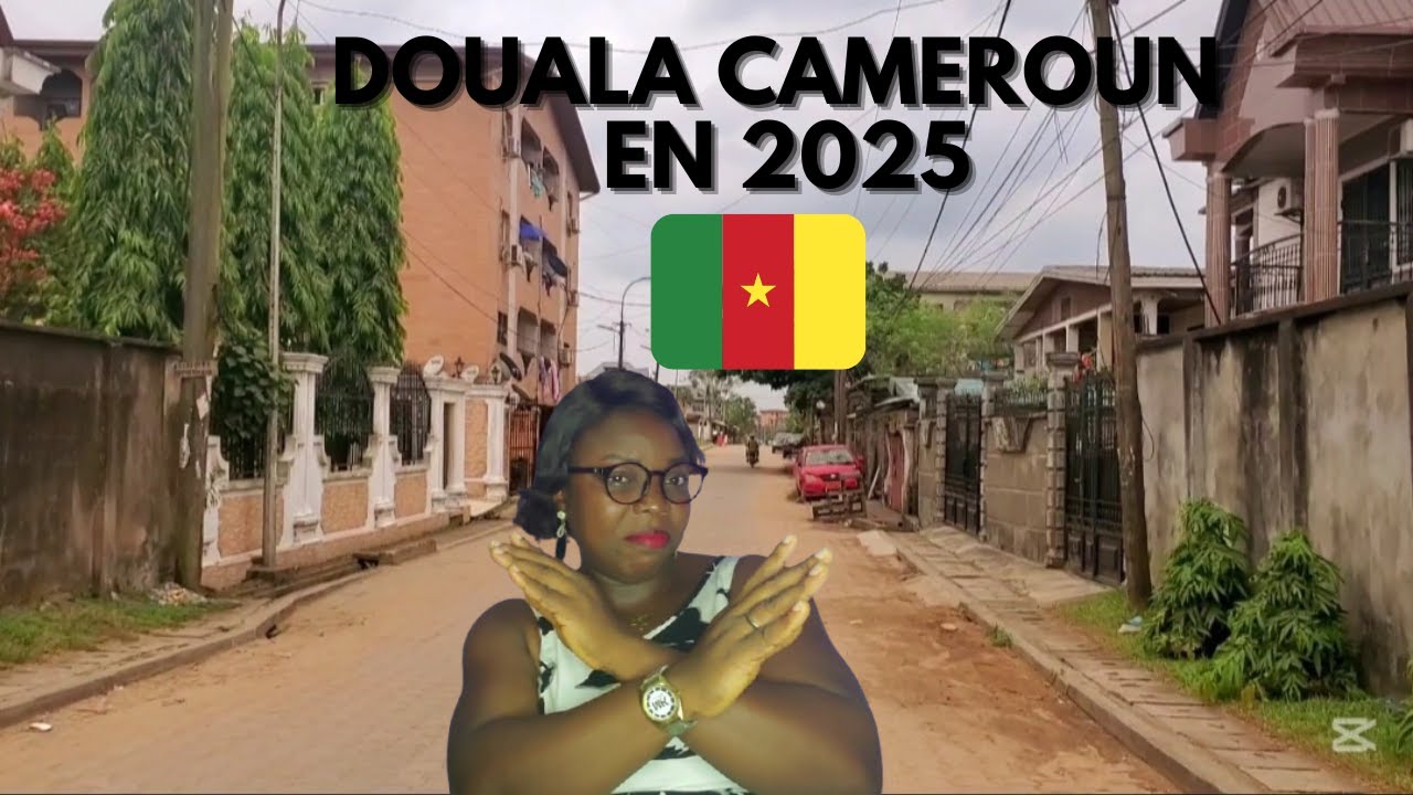 Cette Partie de Bonaberi Douala va te Choquer 🤫😮 #2025 | Tour de ville au #cameroun #citytour #roads