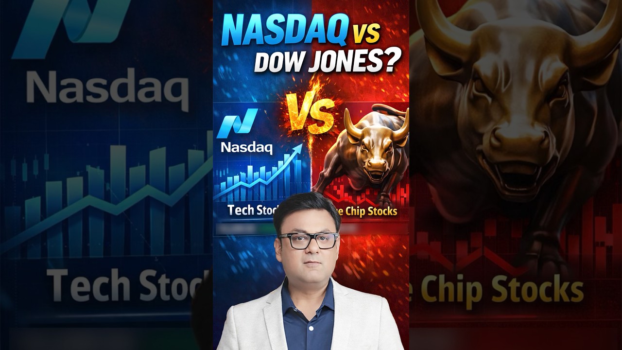 Nasdaq vs Dow Jones