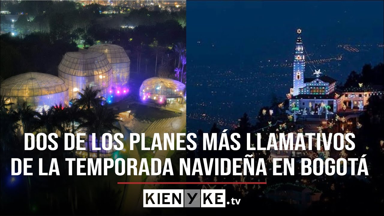 ¿Cuánto vale ir a ver luces al Jardín Botánico y a Monserrate?