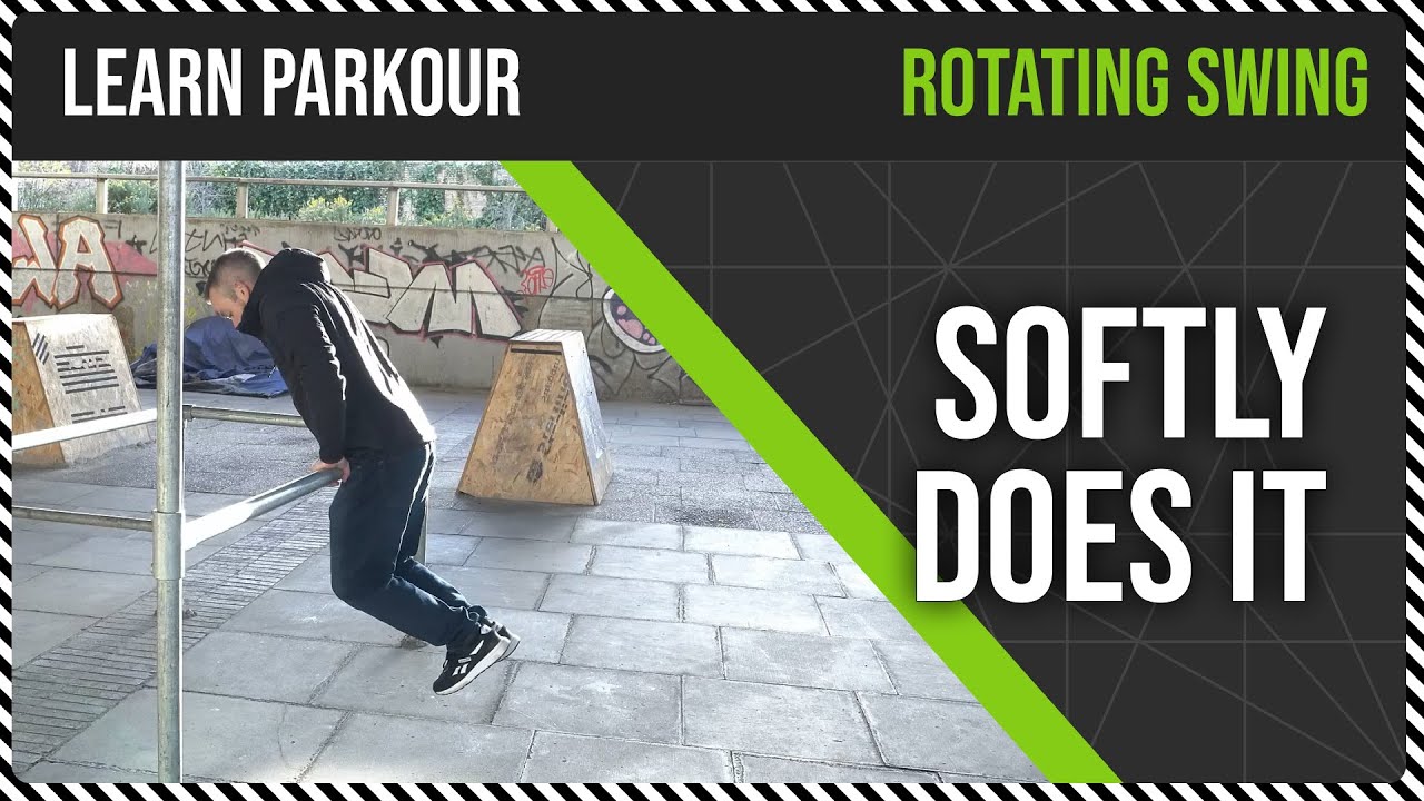 Learn Parkour : Hip-Catch