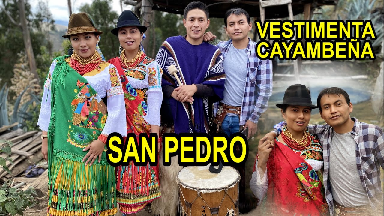 ME VESTÍ DE CAYAMBEÑA Y PROBÉ EL GUARANGO - VLOG GABY RUIZ