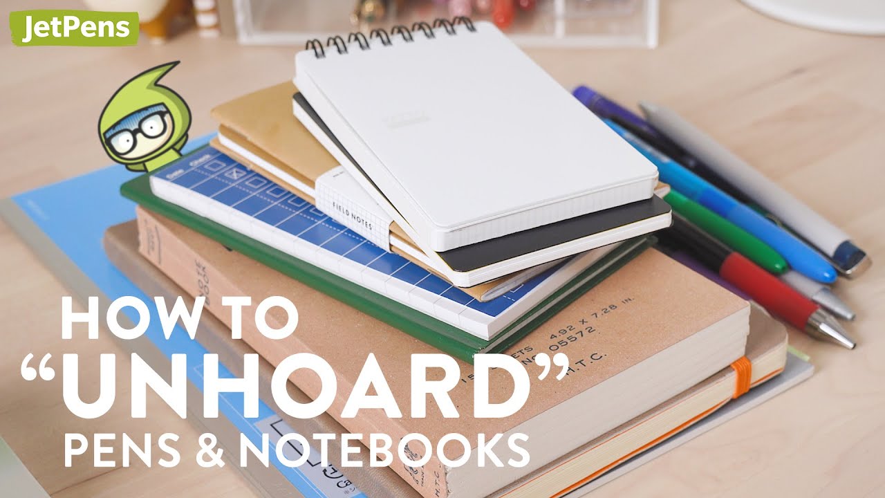 How to Use Up Your Overflowing Stash of Pens and Paper ✨🖊📓