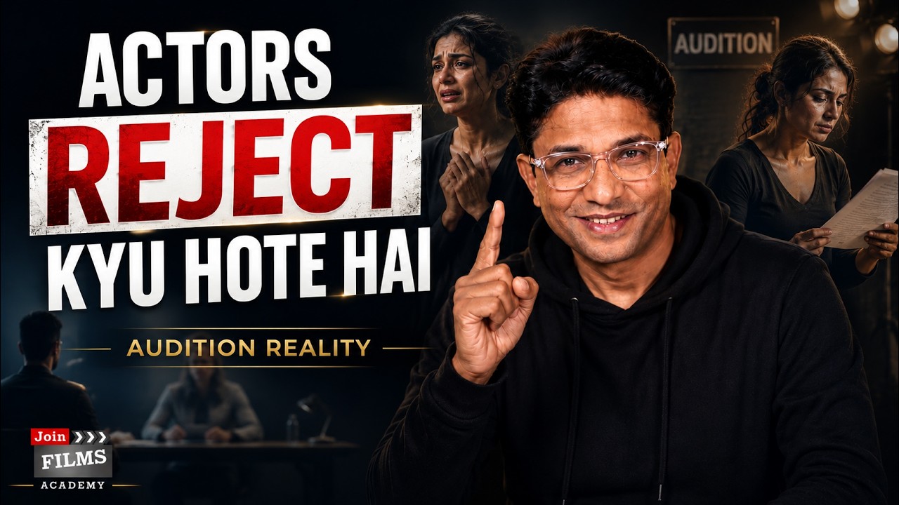 Mukesh Chhabra Casting Process: Actors Ka Audition mein Selection Kaise Hota Hai | Joinfilms Academy
