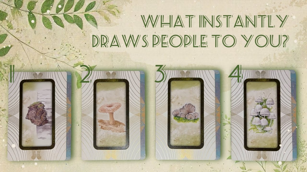 What Makes People Instantly Drawn to You? 🕊️ | 🌿 Tarot • Pick a Card Reading 🌟
