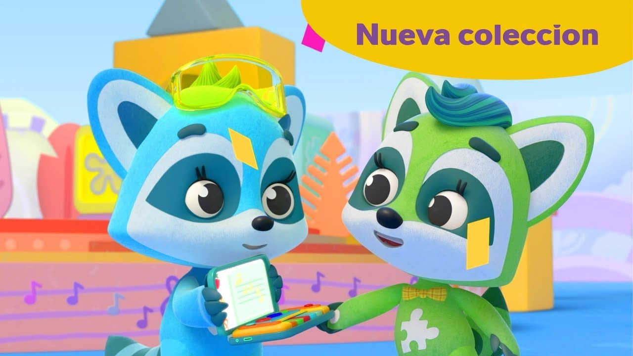 MUSIPACHES |  Juegos de Amigos | Dibujos animados para niños