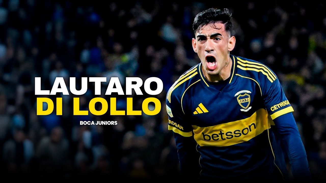 Lo Mejor de Lautaro Di Lollo | Boca Juniors 2025