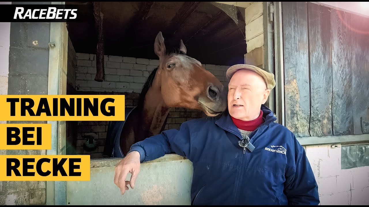Christian v.d. Recke &uuml;ber sein Rennpferd-Training - RaceBets fragt nach