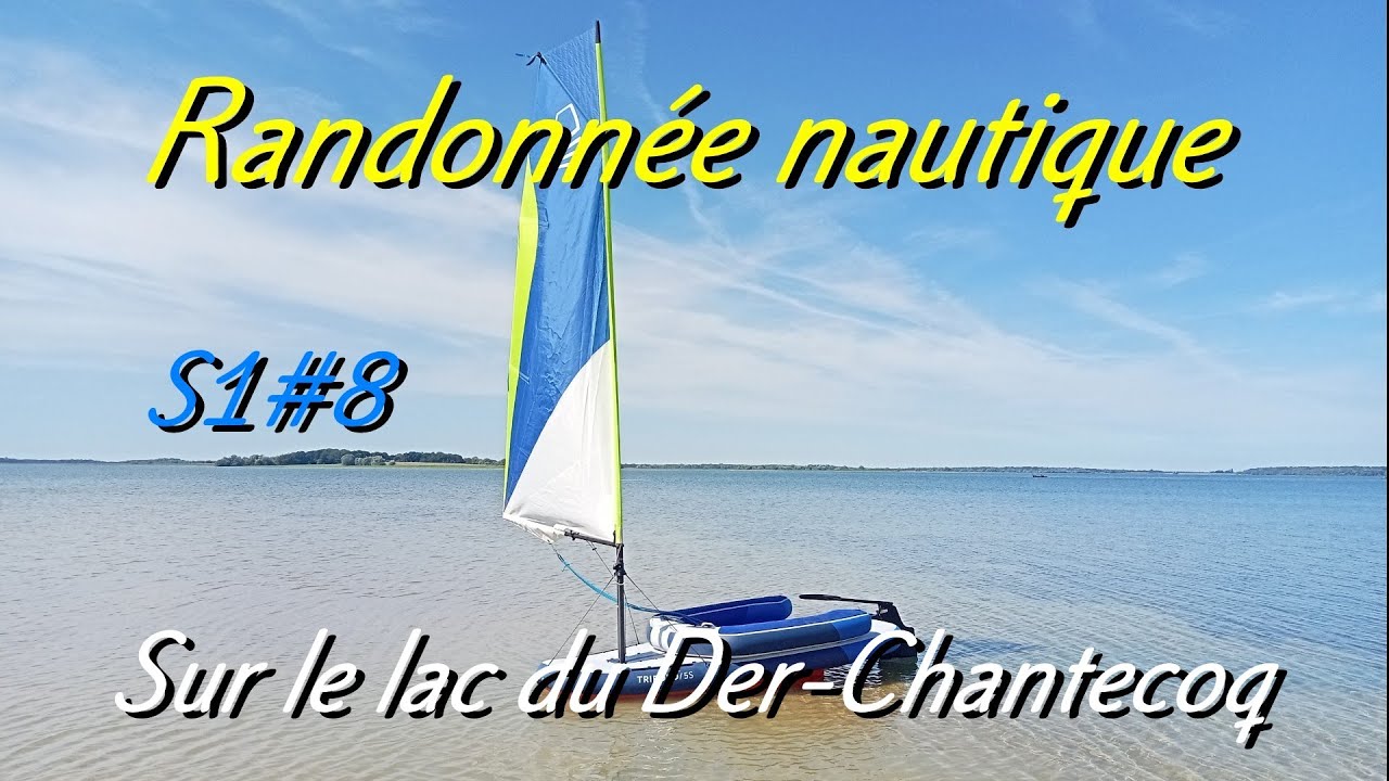 Randonnée nautique sur le lac du Der-Chantecoq
