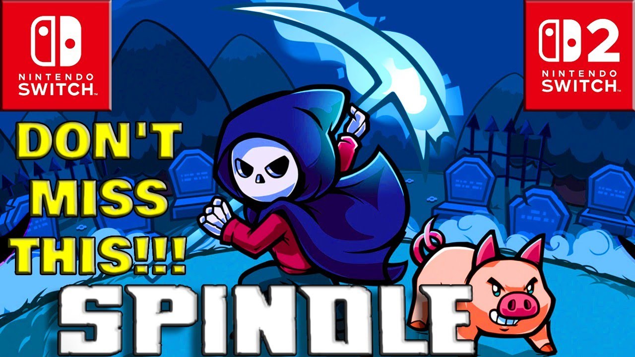 SPINDLE — обзор на Nintendo Switch 1 и 2