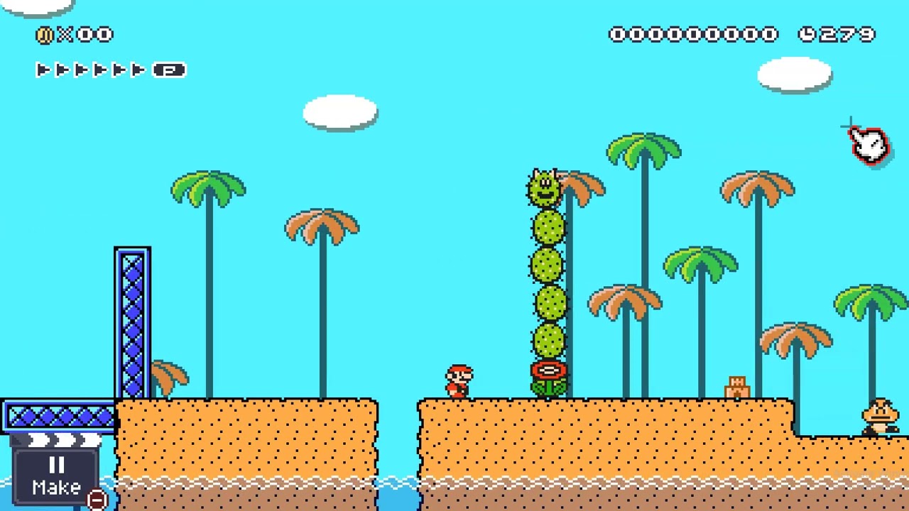 new world in super mario maker world engine (REMAKE)