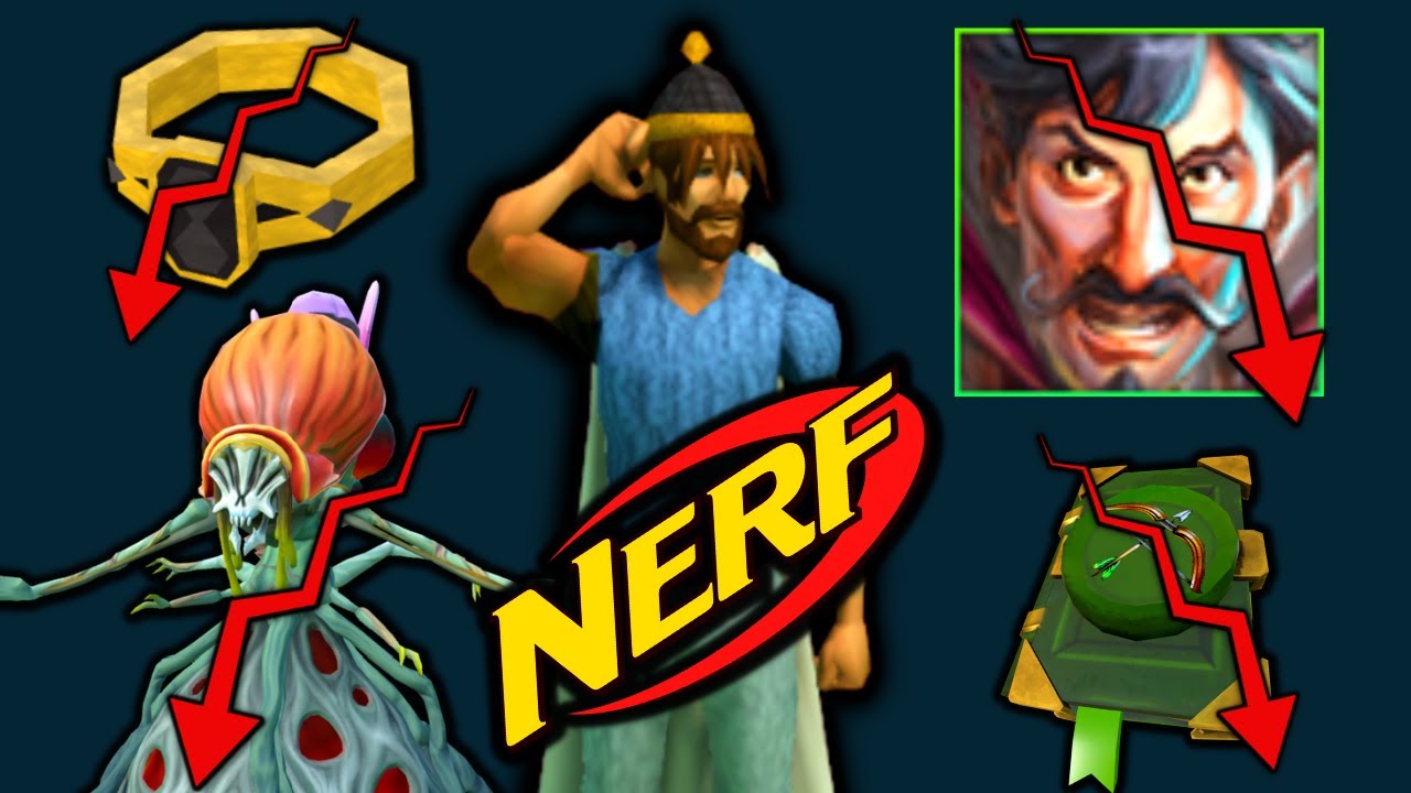 Does Jagex Have a REAL Nerfing Problem?