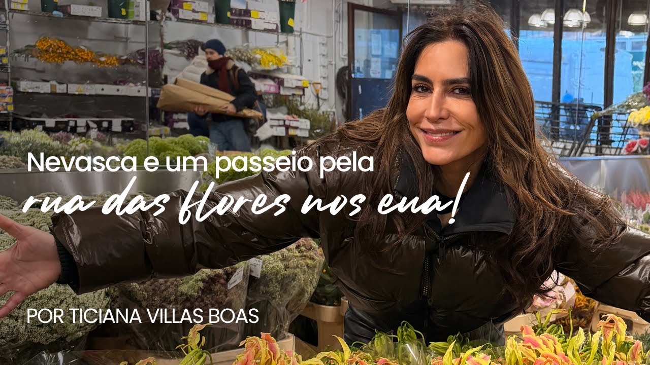 Nevasca e um passeio pela 