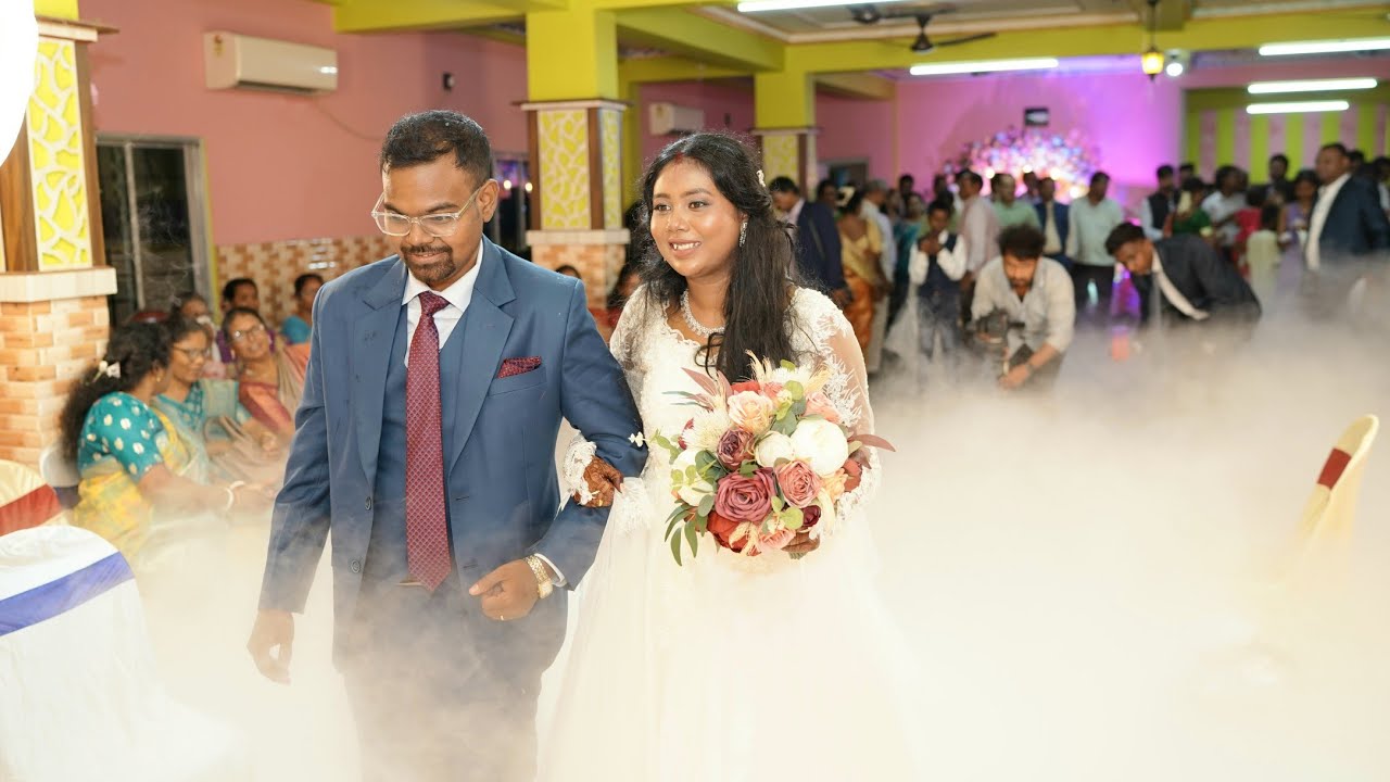 Christian wedding highlights 2024 | Christian wedding marriage videos | Annu weds Henry