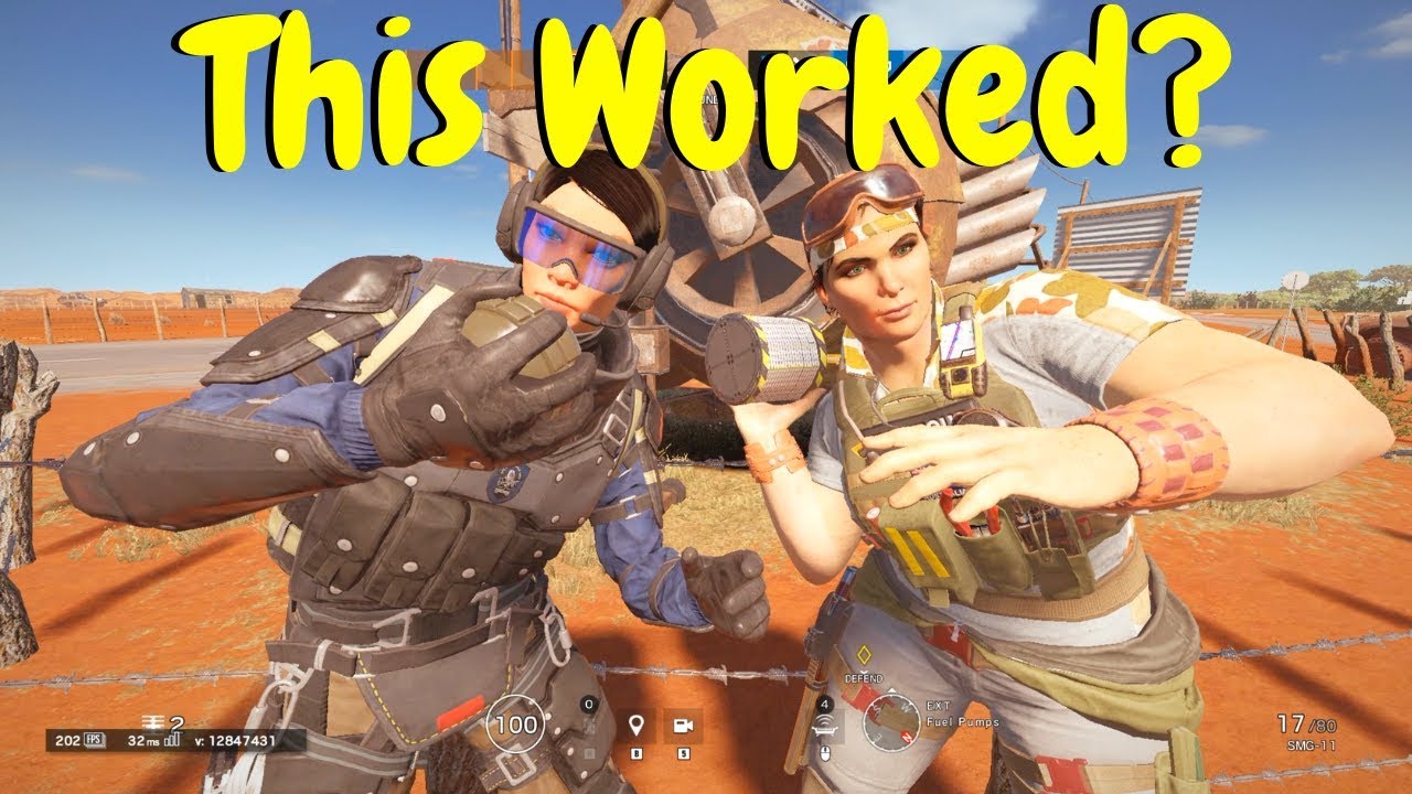 Most Annoying Combo in Rainbow Six Siege