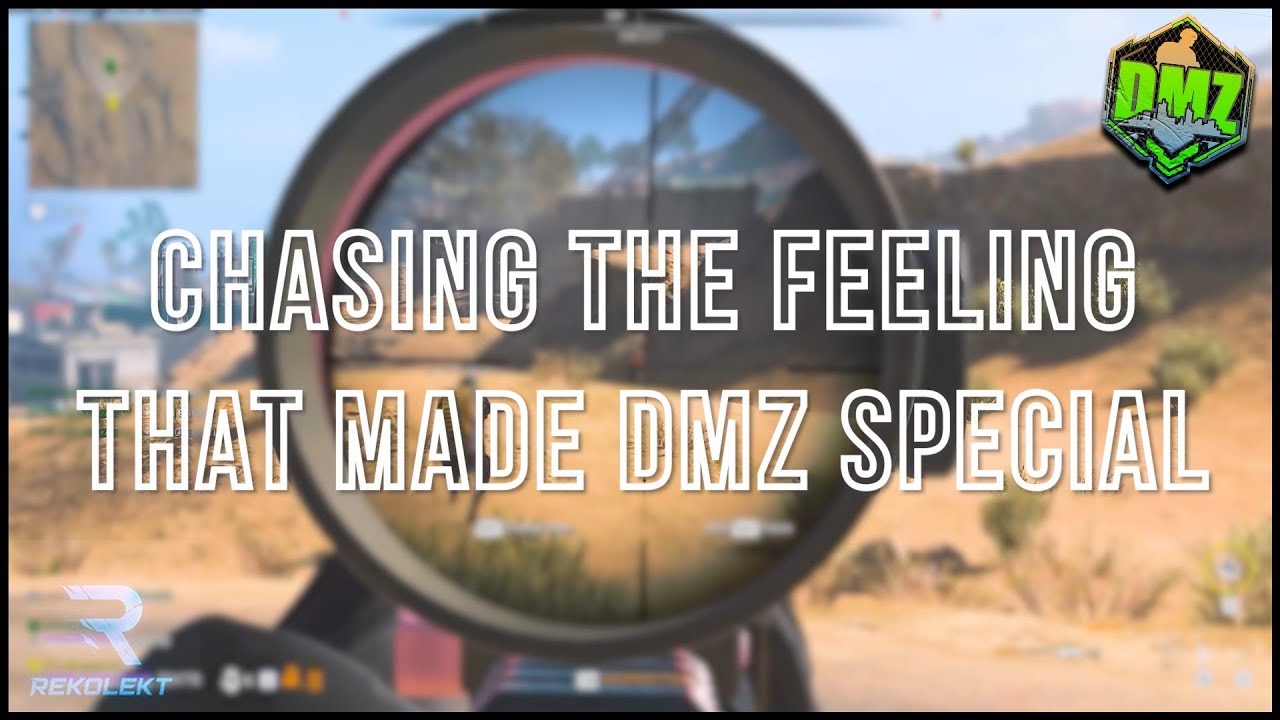 Chasing the Feeling That Made DMZ Special