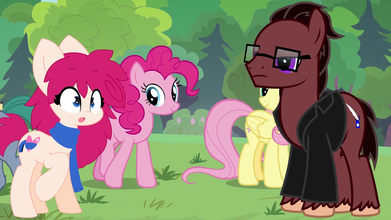 A Buck to the Face - Fluttershy Leans In