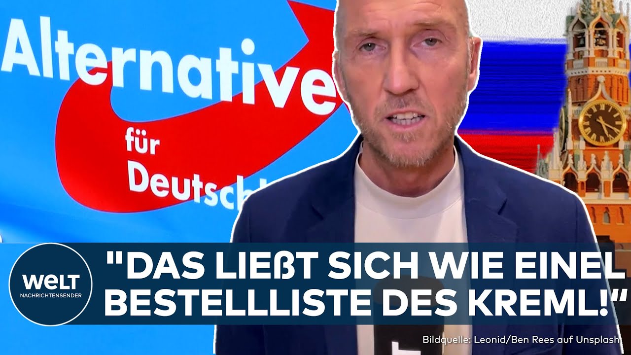 RUSSLAND SPIONAGE: Vorwurf des Landesverrats! Innenminister erhebt schwere Vorw&uuml;rfe gegen die AfD!