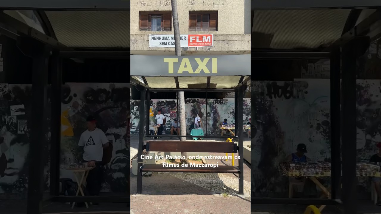 Mais um antigo cinema que virou ocupa&ccedil;&atilde;o #saopaulo #sp #cinema #historia #artpalacio