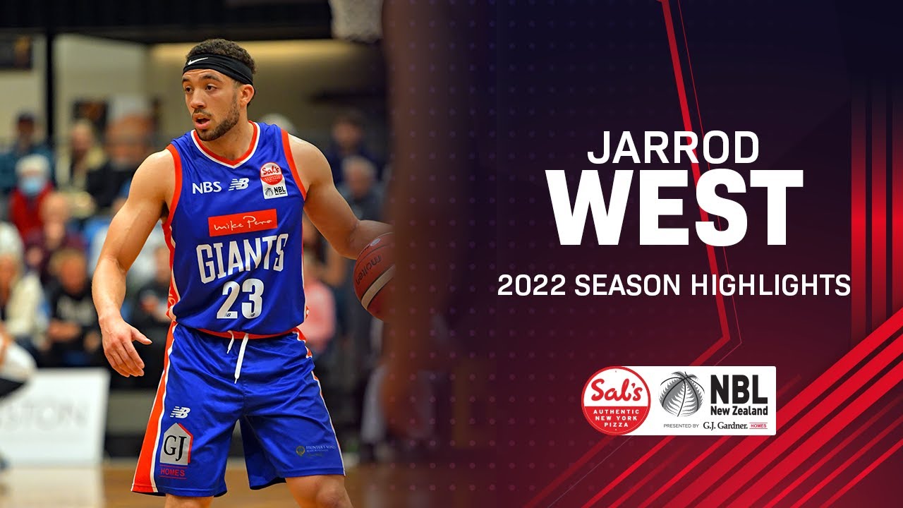 Jarrod West | 2022 Season Highlights