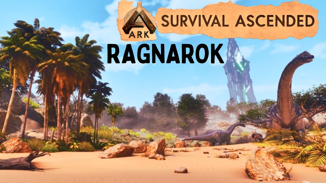HOW BIG IS THE MAP in Ark: Survival Ascended? Walk Across the Map