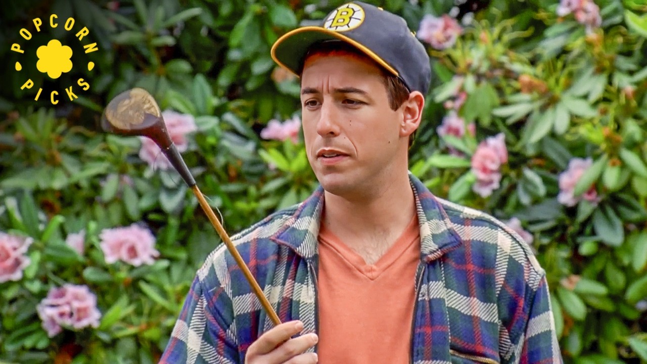 Happy Shows Off His Drive (full scene) | Happy Gilmore
