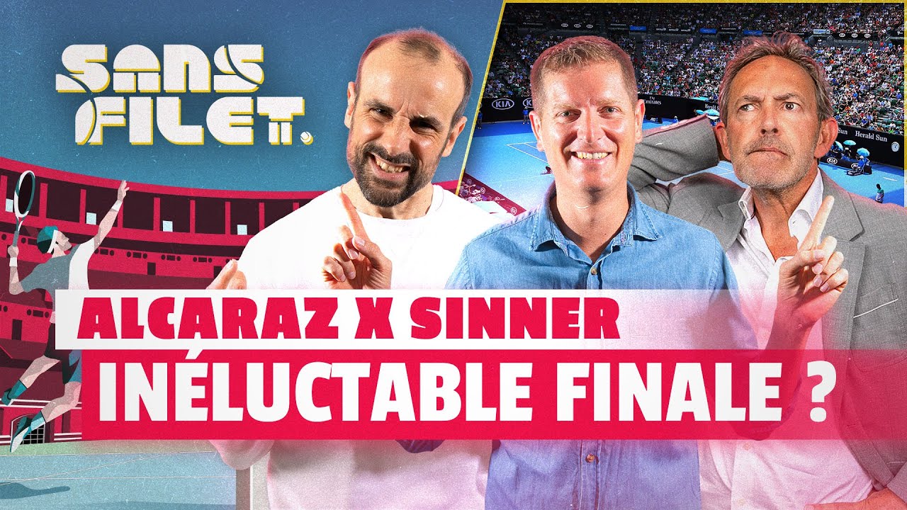🎾 Sinner x Alcaraz : qui peut tomber en demies ? (Open d'Australie)