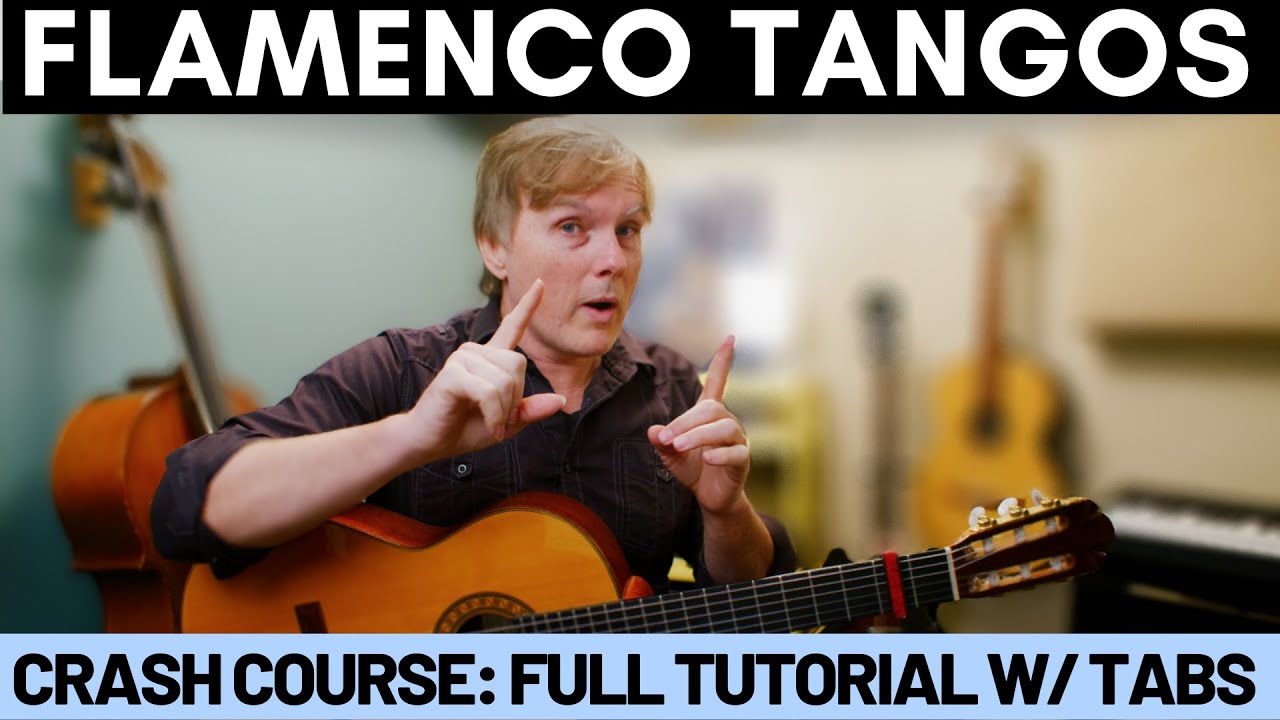 Flamenco Guitar Lesson - How to Play Tangos