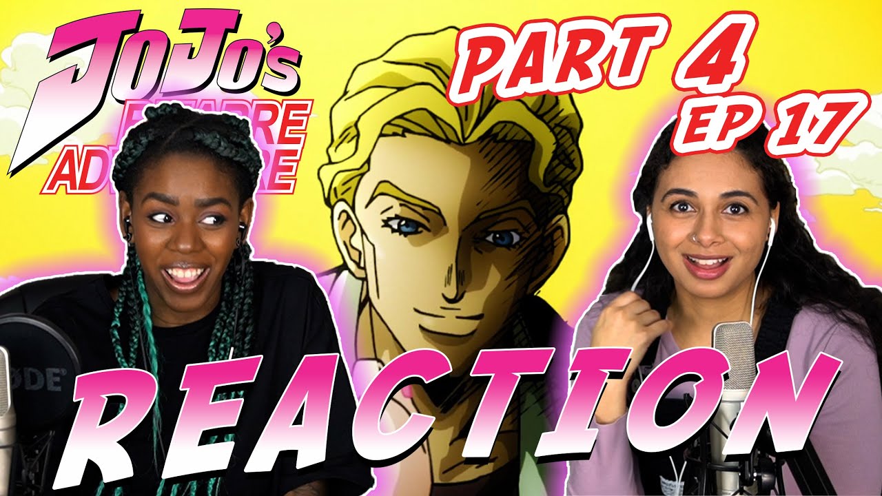 JBA: Diamond Is Unbreakable Part 4 Ep 17 - 