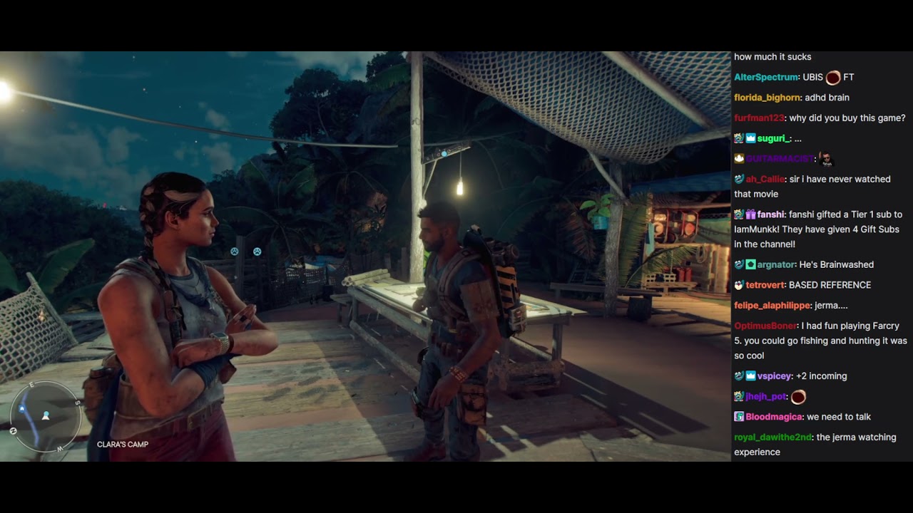 Jerma Streams with Chat - Far Cry 6 (with Etalyx)