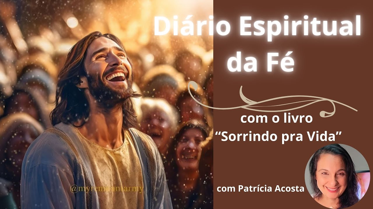 DIÁRIO ESPIRITUAL DA FÉ- Sorrindo pra vida 22/01/26   #diarioespiritual #mensagemdefé #deus