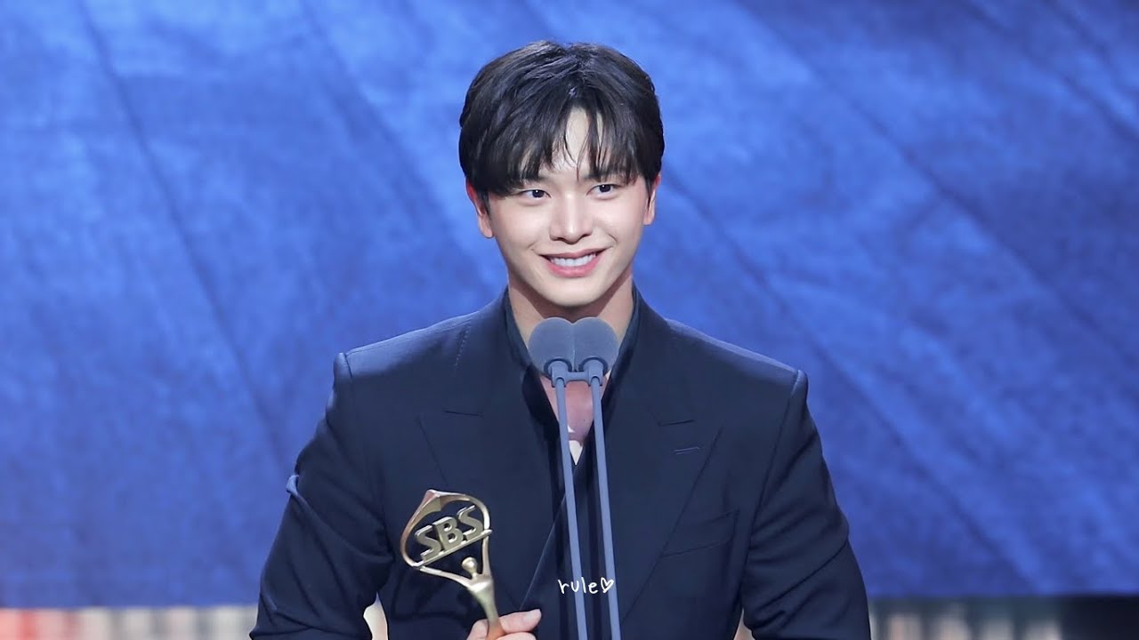 251231 육성재 SBS 연기대상 휴먼판타지 최우수연기상 소감