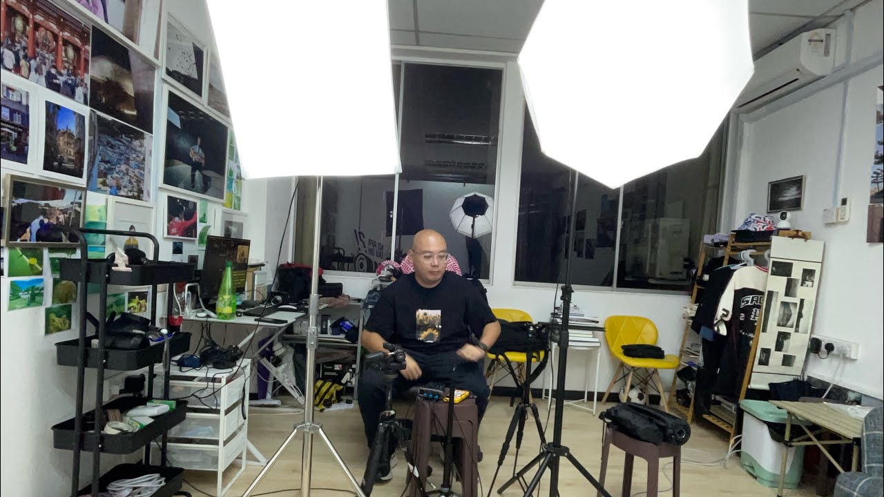 Turning my Photo Studio into Podcast Studio