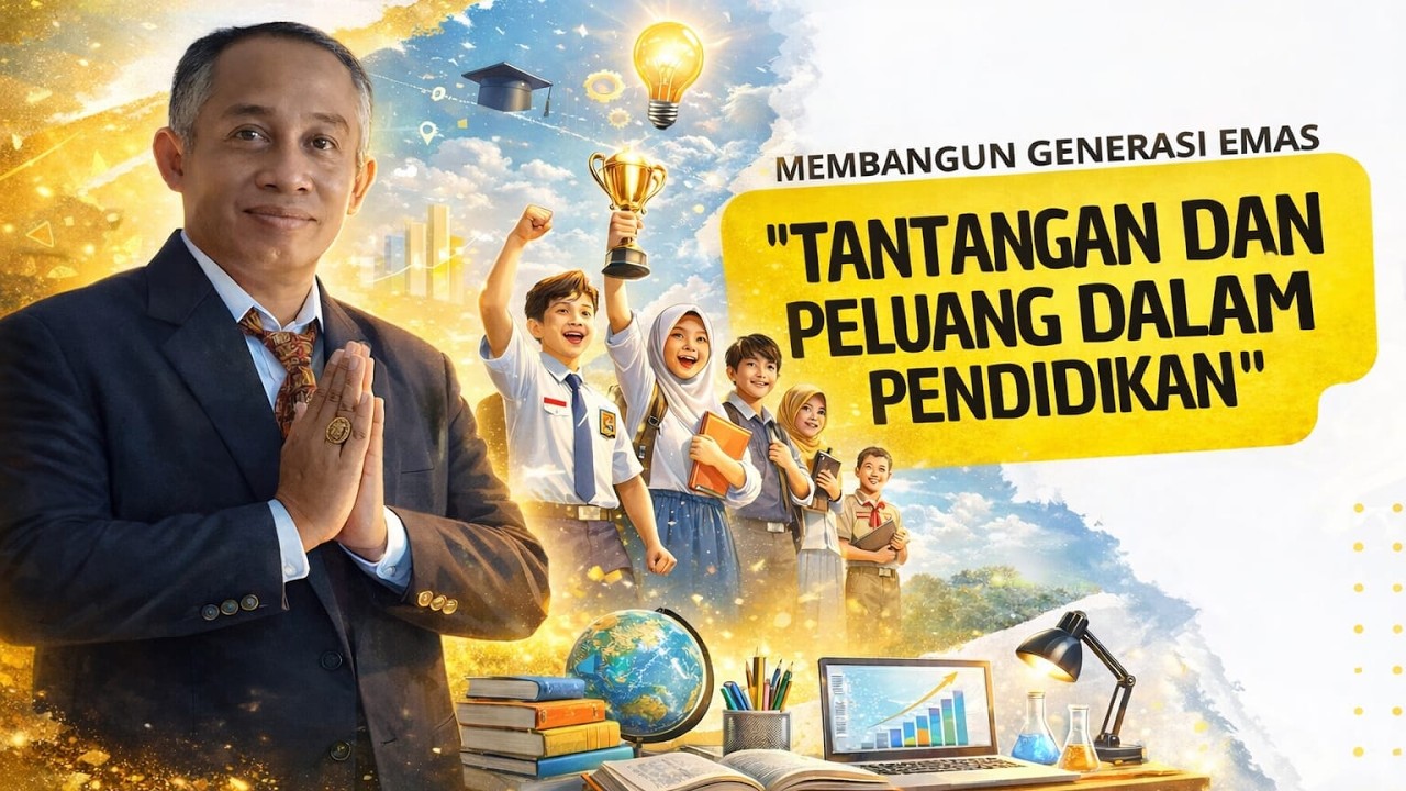 SPADA | MEMBANGUN GENERASI EMAS 