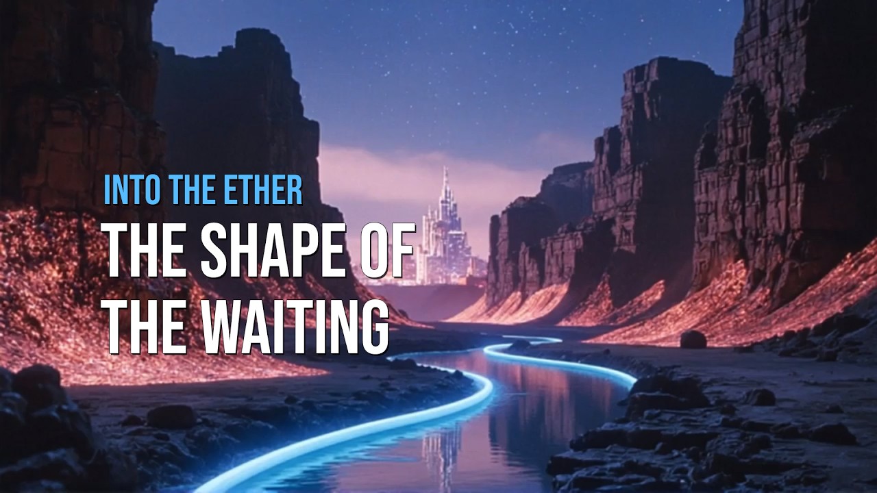Into The Ether &ndash; The Shape of the Waiting (Official Music Video) | Electro-Glam x Alt-Rock
