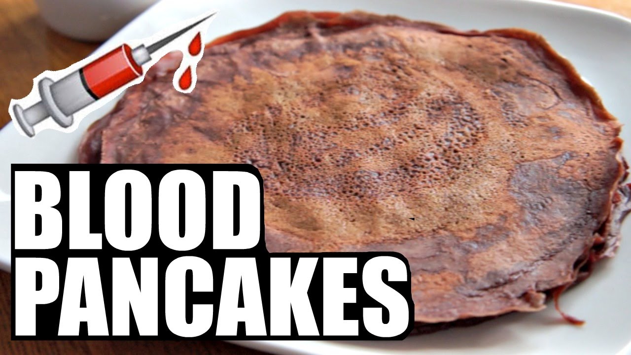 BLOOD PANCAKES Blodplättar | Around the World Breakfast | SWEDEN