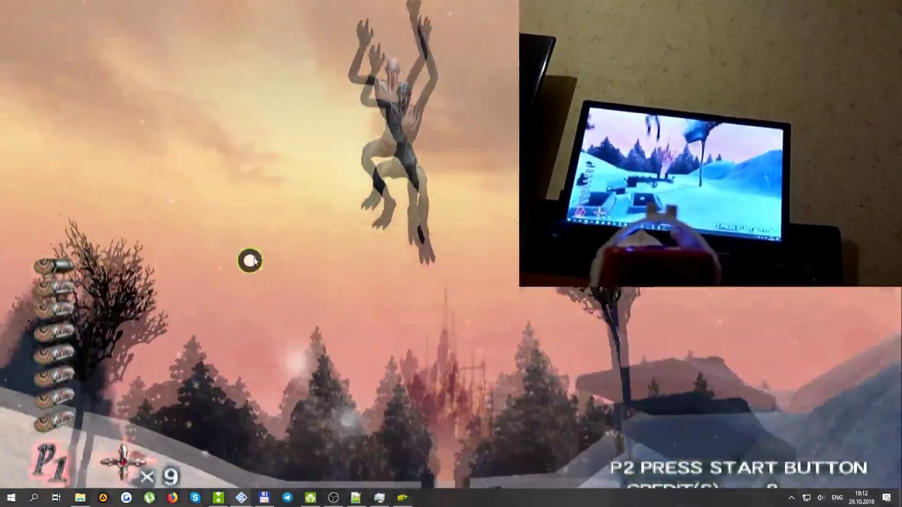 How to Wiimote: PCSX2 Lightgun setup. Vampire Night example
