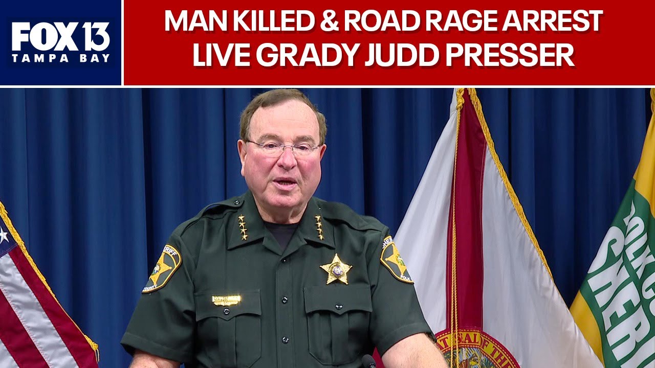 Grady Judd press conference