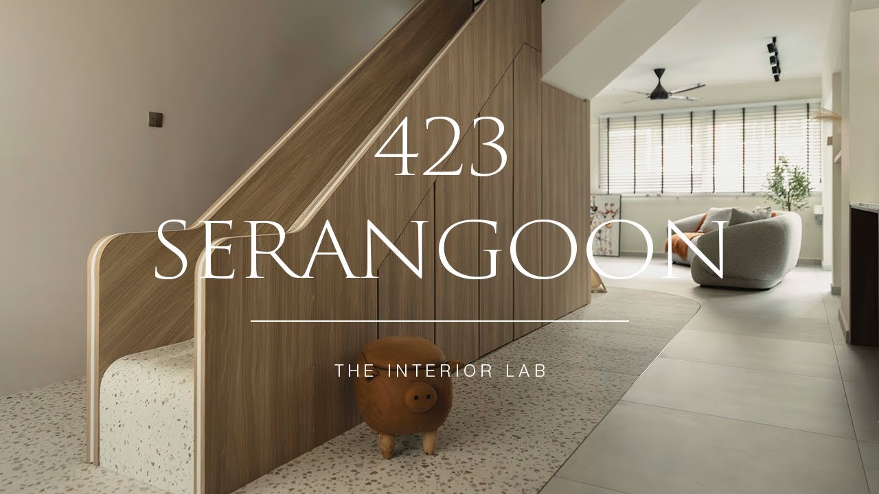 An Ultimate Kid's Haven | Organic Contemporary HDB Maisonette | Home Tour